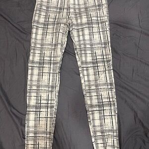 Liverpool Jeans Company Black and White Patterned Pants